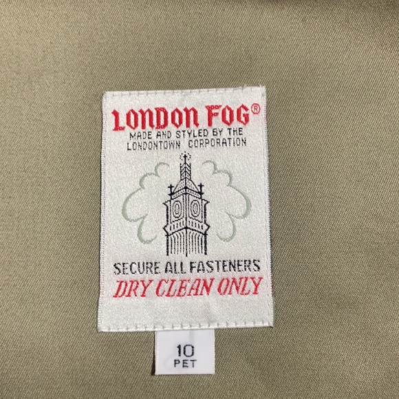 Gorgeous Vintage London Fog Trench Coat - Picture 5 of 6